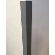 Kantenschutzprofil 90° – grau, 65x65×1500 mm