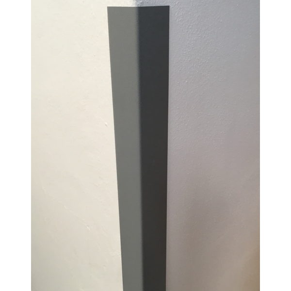 Kantenschutzprofil 90° – grau, 65x65×1500 mm