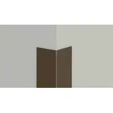 Kantenschutzprofil 90° – grau, 65x65×3000 mm