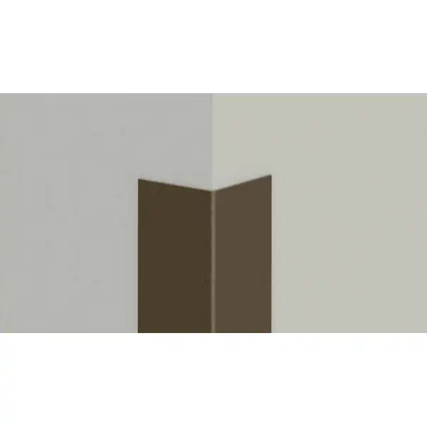 Kantenschutzprofil 90° – grau, 65x65×3000 mm