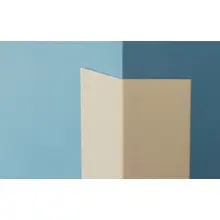 Kantenschutzprofil mit wählbarem Winkel – beige, 65x65×1500 mm