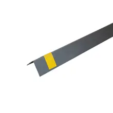 Kantenschutzprofil SlimPVC 65 mit 4 Reflexstreifen – 1000×65×2 mm