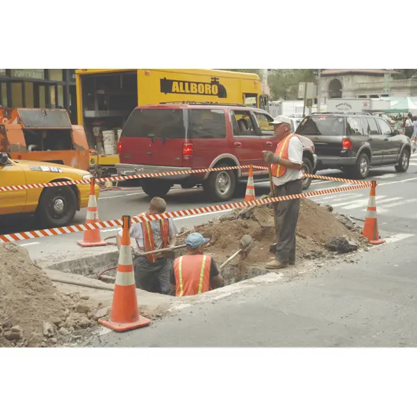 Kazeta na dopravné a cestné kužele Tensacone