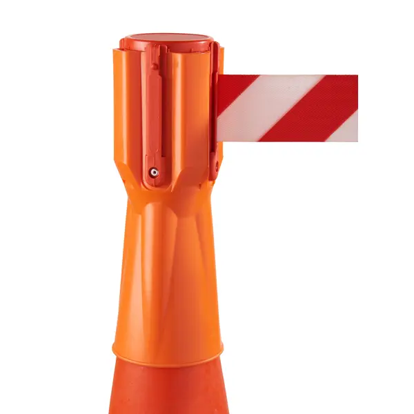 Kasette für Verkehrsleitkegel Tensacone