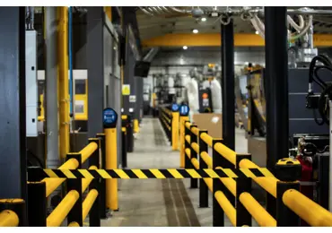 Kassette mit selbstaufwickelndem Band 9 m – für Pfostenset