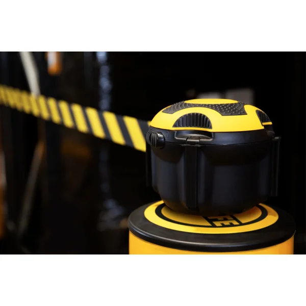 Kassette mit selbstaufwickelndem Band 9 m – für Pfostenset