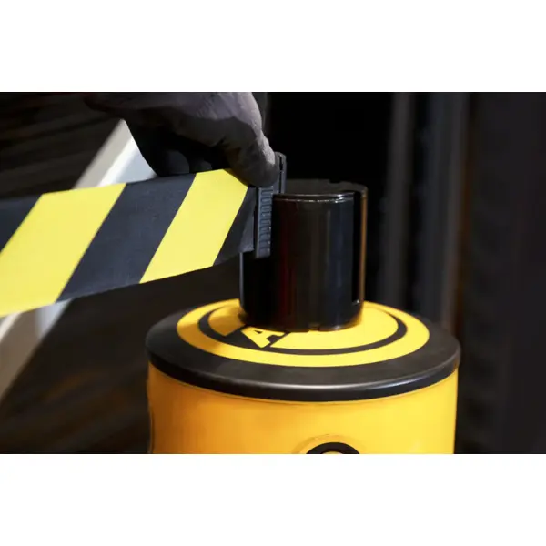 Kassette mit selbstaufwickelndem Band 9 m – für Pfostenset