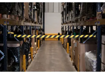 Kassette mit selbstaufwickelndem Band 9 m – Set für Regale