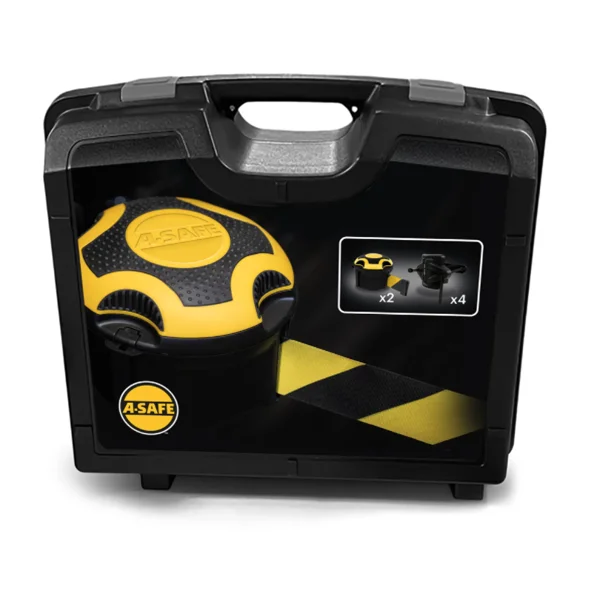 Kassette mit selbstaufwickelndem Band 9 m – Set für Regale