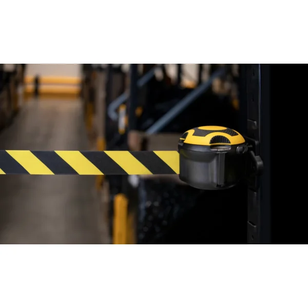 Kassette mit selbstaufwickelndem Band 9 m – Set für Regale