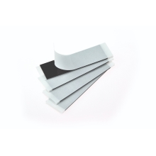 Klebeunterlagen zur Befestigung leichterer Markierungen aus Aluminium, Kunststoff oder Hartschaum, 8er-Pack