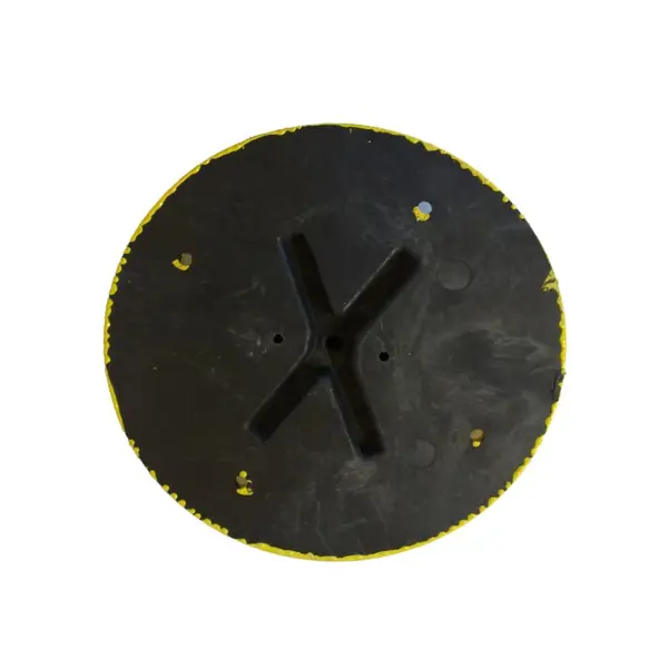 Kleine Bremsschwelle Berliner Kissen, Retarder 20km/h, gelb