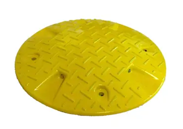 Kleine Bremsschwelle Berliner Kissen, Retarder 20km/h, gelb