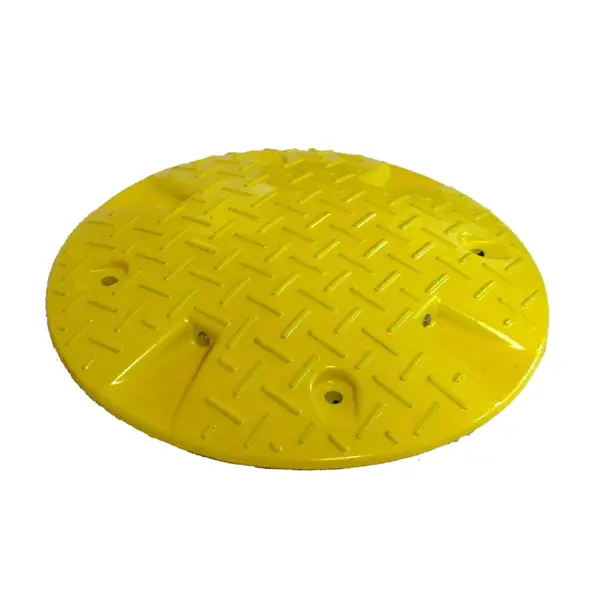 Kleine Bremsschwelle Berliner Kissen, Retarder 20km/h, gelb