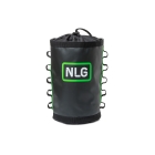 Klettersack NLG mit 5 kg Tragfähigkeit – PVC, grün-schwarz