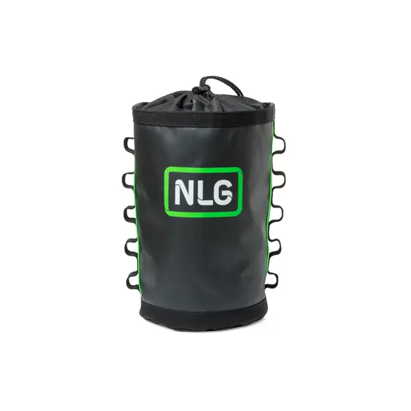 Klettersack NLG mit 5 kg Tragfähigkeit – PVC, grün-schwarz