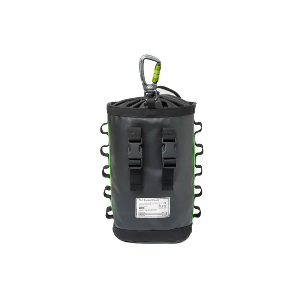Klettersack NLG mit 5 kg Tragfähigkeit – PVC, grün-schwarz