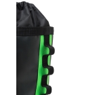 Klettersack NLG mit 5 kg Tragfähigkeit – PVC, grün-schwarz