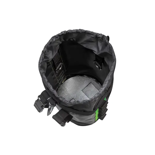 Klettersack NLG mit 5 kg Tragfähigkeit – PVC, grün-schwarz