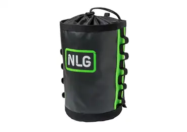 Klettersack NLG mit 5 kg Tragfähigkeit – PVC, grün-schwarz