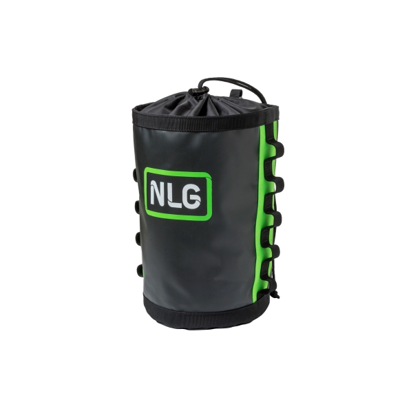Klettersack NLG mit 5 kg Tragfähigkeit – PVC, grün-schwarz