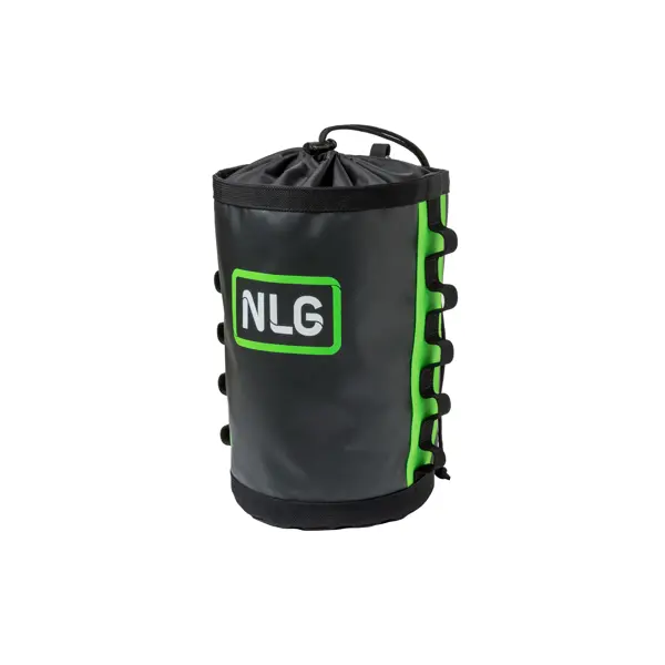 Klettersack NLG mit 5 kg Tragfähigkeit – PVC, grün-schwarz