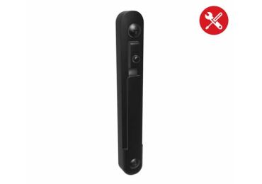Komplettierung – Wandclip Wall clip – Gegenstück für Bandanschluss Tensabarrier