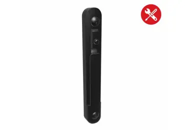 Komplettierung – Wandclip Wall clip – Gegenstück für Bandanschluss Tensabarrier