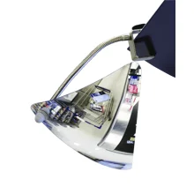 Kontrollspiegel Premium für Kassenbereiche – Acrylat, 36×30×30 cm