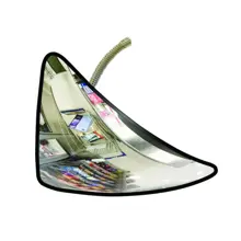 Kontrollspiegel Premium für Kassenbereiche – Acrylat, 38×34×34 cm