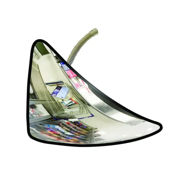 Kontrollspiegel Premium für Kassenbereiche – Acrylat, 38×34×34 cm