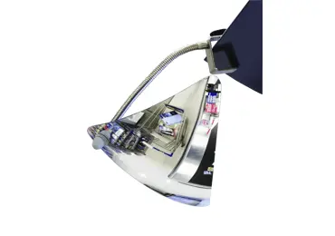 Kontrollspiegel Premium für Kassenbereiche – Acrylat