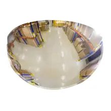 Konvexer Spiegel Premium – Acrylat, Winkel 180°, D.60 cm