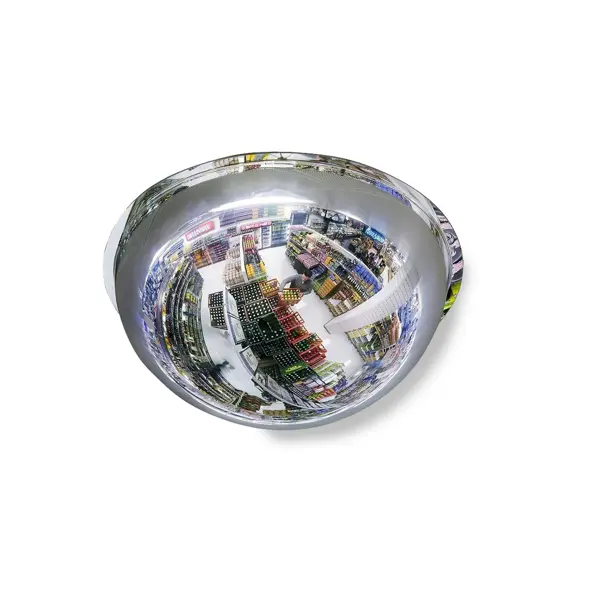 Konvexer Spiegel Premium – Acrylat, Winkel 360°, D.100 cm