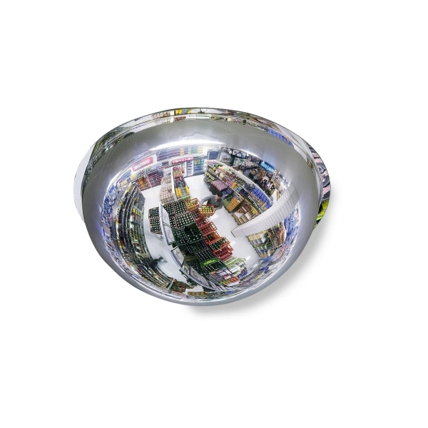 Konvexer Spiegel Premium – Acrylat, Winkel 360°, D.60cm