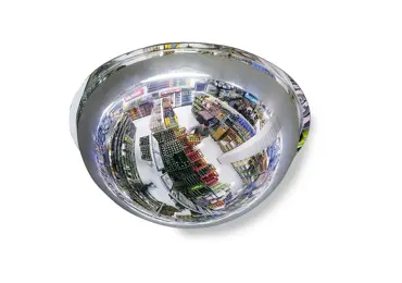 Konvexer Spiegel Premium – Acrylat, Winkel 360°