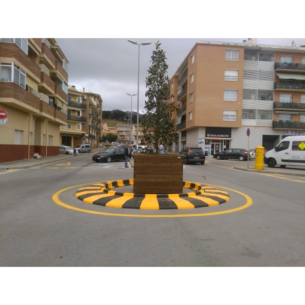Kreisverkehr aus Platten Rondel Economic – D.20,1-18,1m