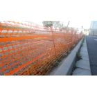 Kunststoff-Baunetz Baunet Economic – orange, 1,2×50m