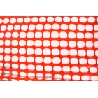 Kunststoff-Baunetz Baunet Economic – orange, 1,2×50m
