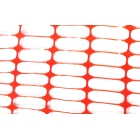 Kunststoff-Baunetz Baunet Forte S – orange, 1,2×50 m