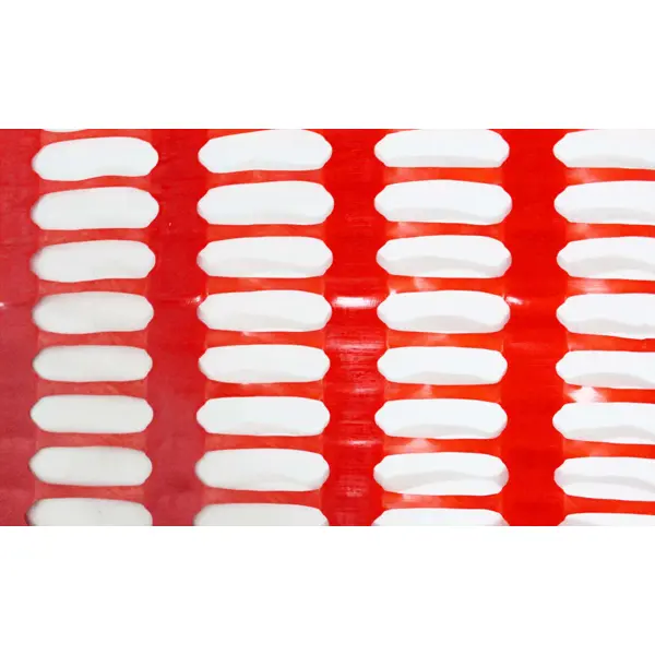 Kunststoff-Baunetz Baunet MEDIUM – orange, 1,5×50 m