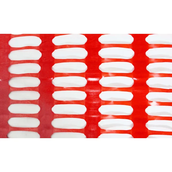 Kunststoff-Baunetz Baunet MEDIUM – orange, 1,8×50 m