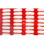 Kunststoff-Baunetz Baunet MEDIUM – orange, 1×50 m