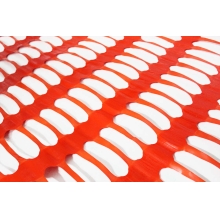 Kunststoff-Baunetz Baunet MEDIUM – orange, 1×50 m