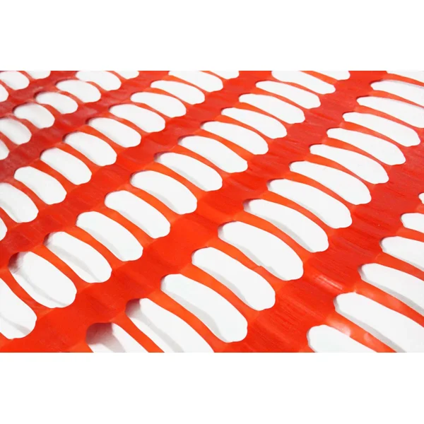 Kunststoff-Baunetz Baunet MEDIUM – orange, 1×50 m