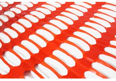 Kunststoff-Baunetz Baunet MEDIUM – orange