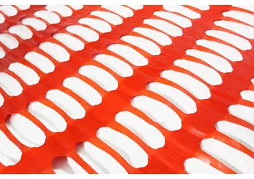 Kunststoff-Baunetz Baunet MEDIUM – orange