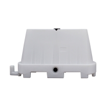 Kunststoff-Leitwand Economic 60 – weiß, 1000×400×600 mm