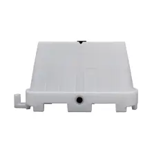 Kunststoff-Leitwand Economic 60 – weiß, 1000×400×600 mm