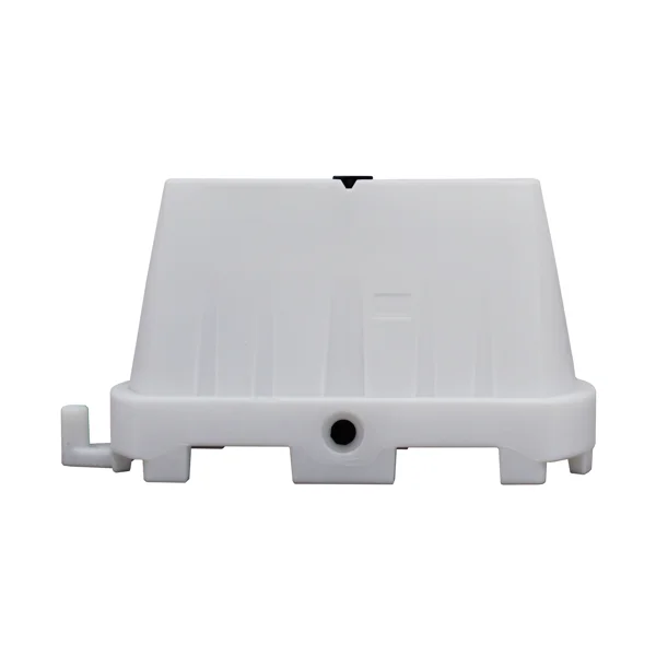 Kunststoff-Leitwand Economic 80 – weiß, 1000×400×800 mm